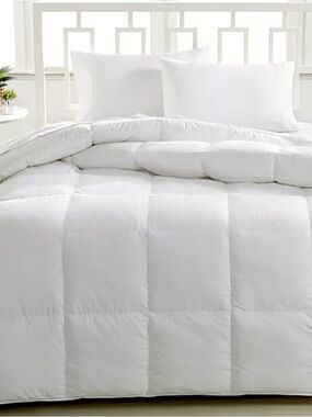 Hotel Collection FULL/QUEEN Luxe Down Alternative Comforter HI-Loft Hypoallergen